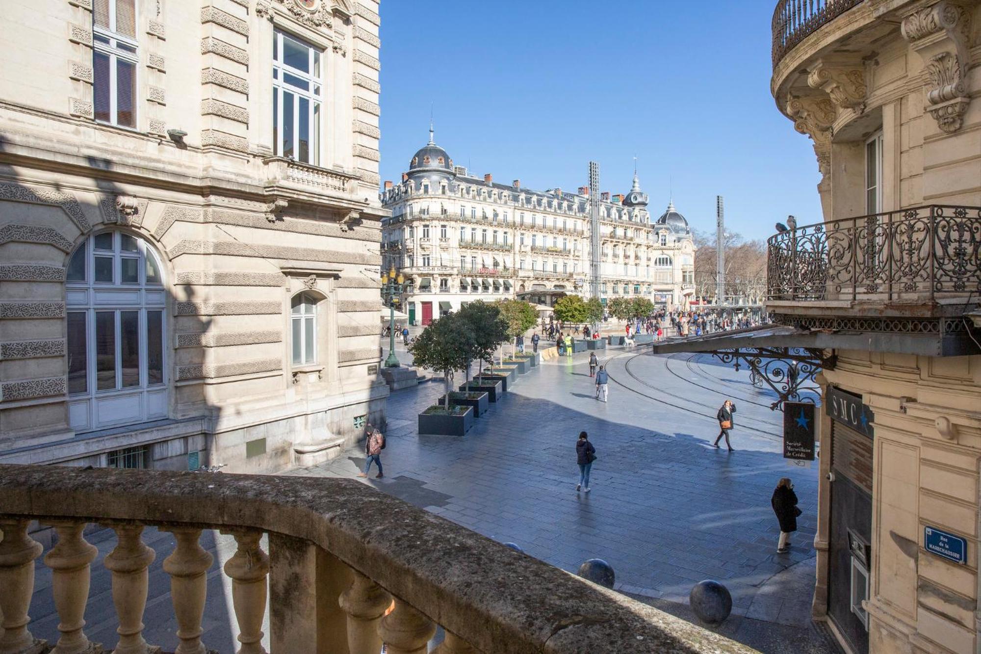 Camera Deluxe con Terrazza e Vista Piazza Comedie